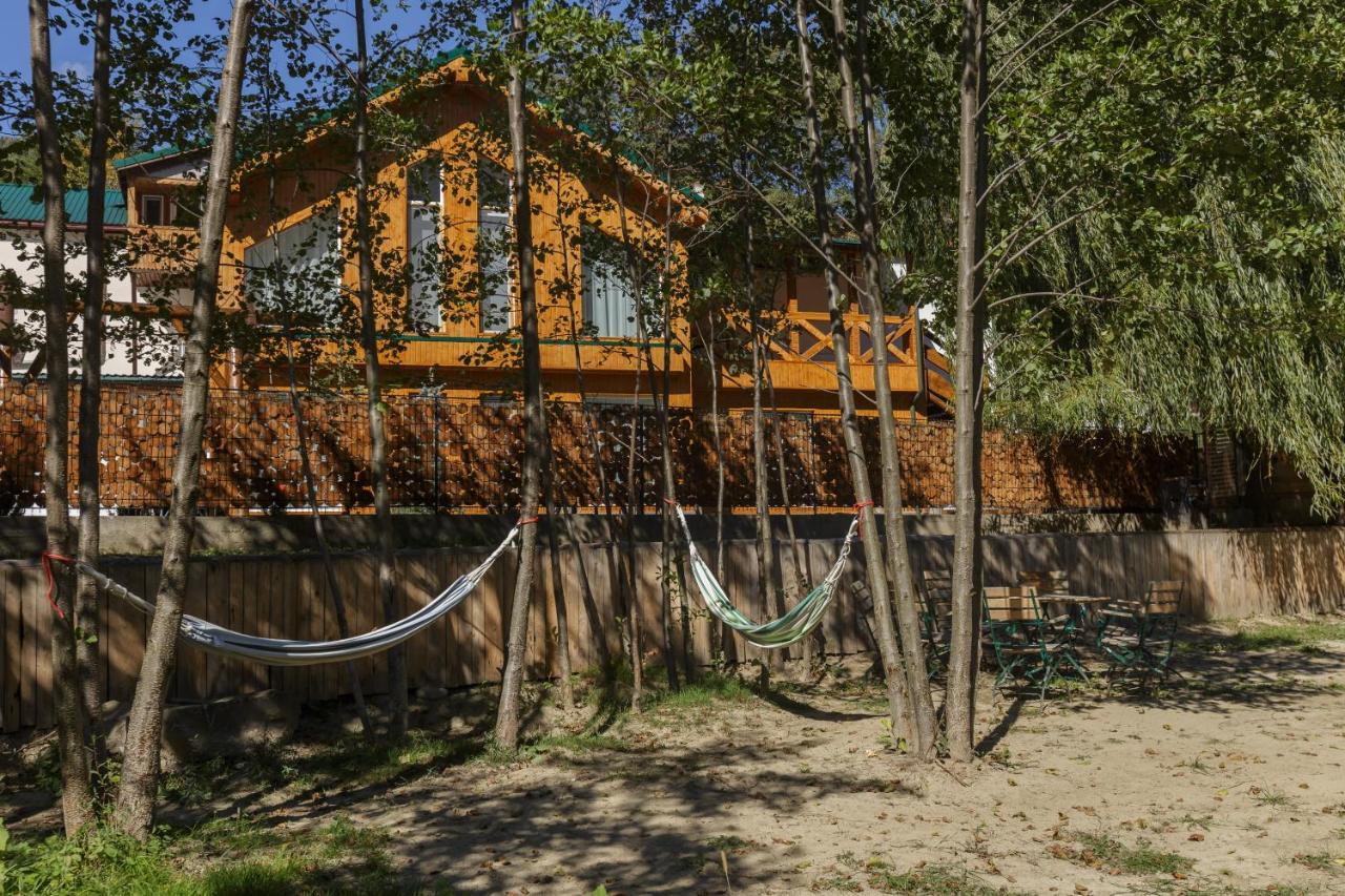 Buturuga Mica Villa Nehoiu Eksteriør bilde